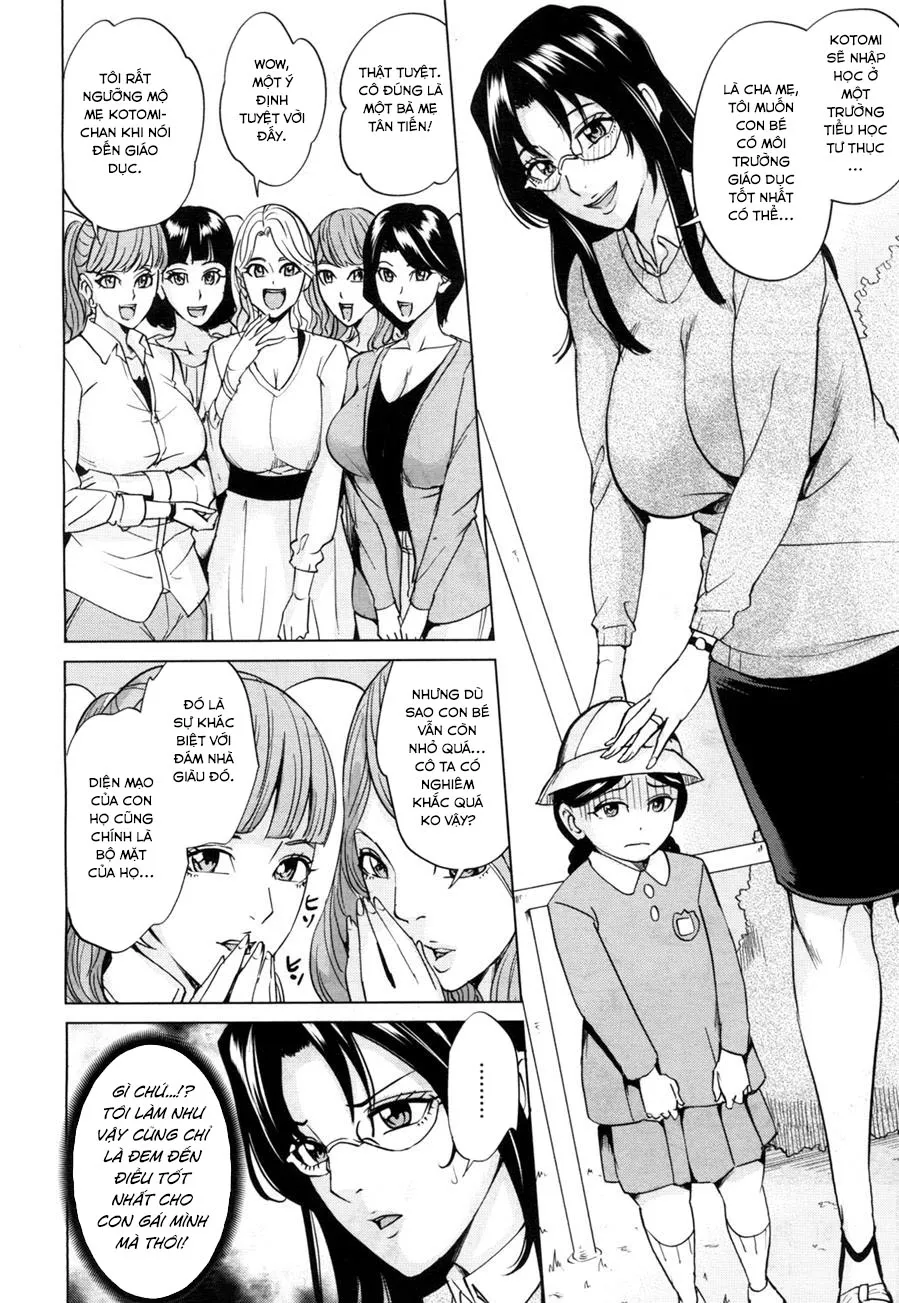 HentaiVN.net - Ảnh 5 - Mama Tomo Harem - Chap 2