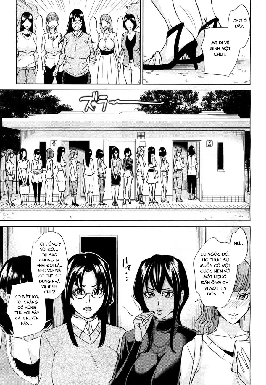 HentaiVN.net - Ảnh 6 - Mama Tomo Harem - Chap 2