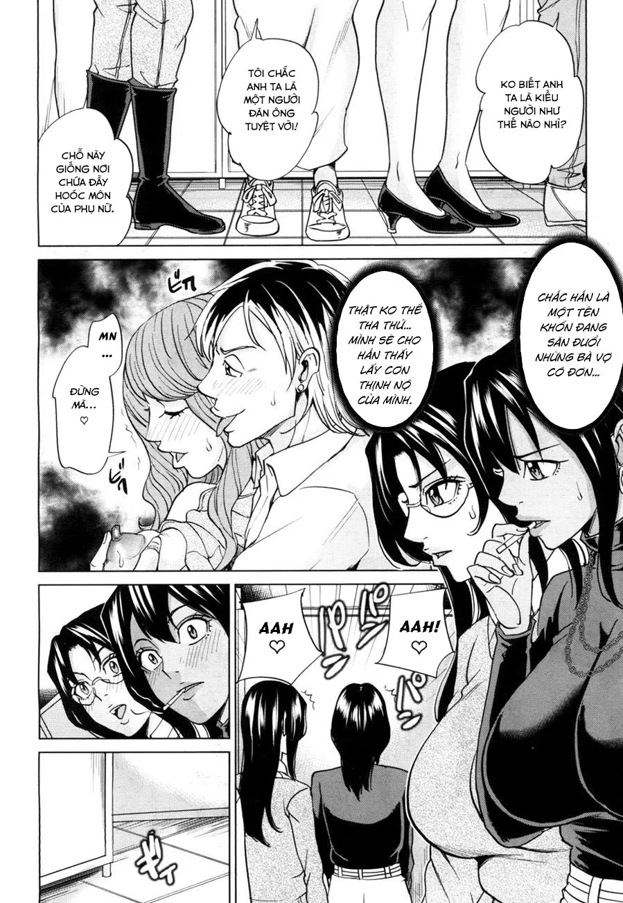 HentaiVN.net - Ảnh 7 - Mama Tomo Harem - Chap 2