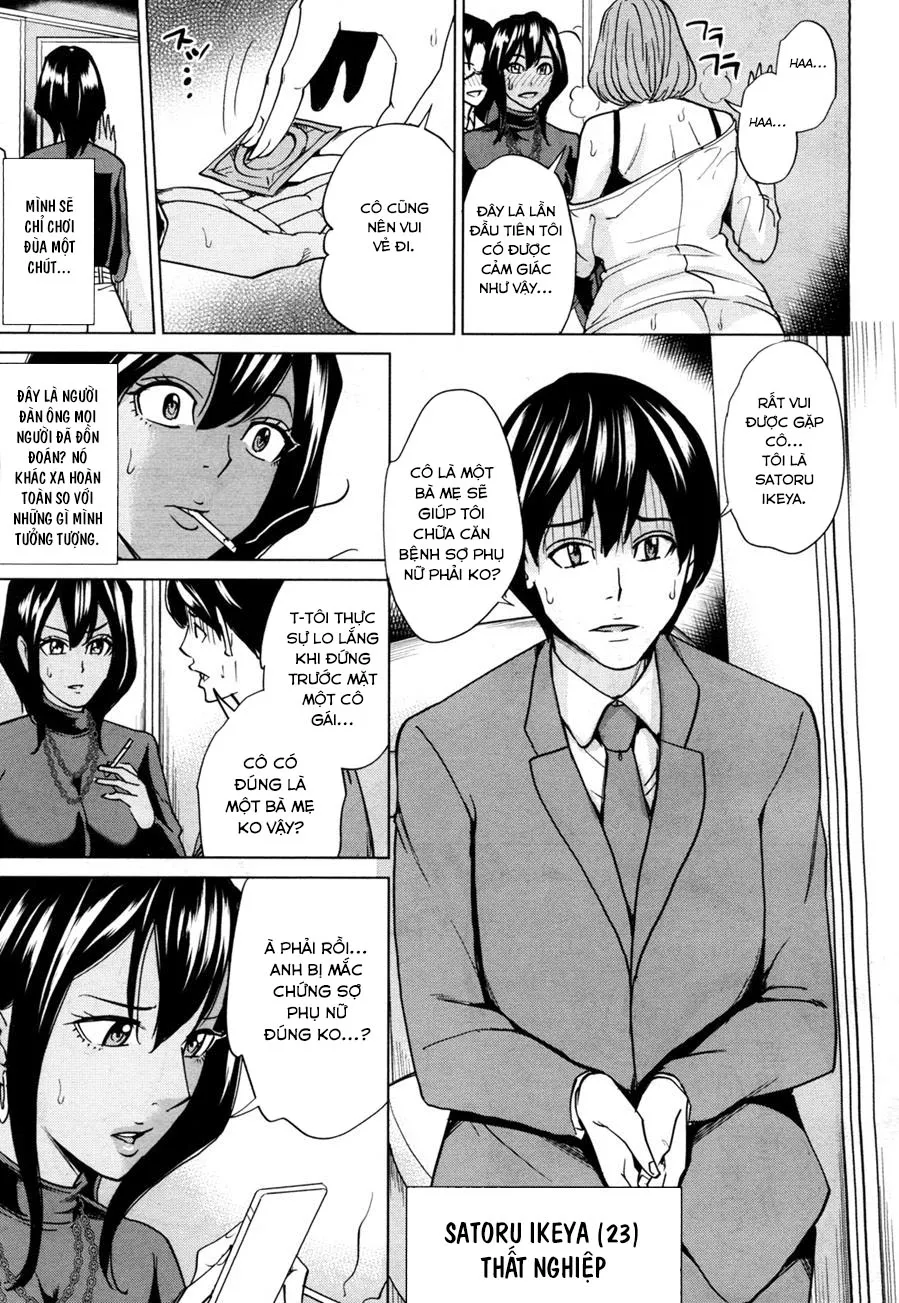 HentaiVN.net - Ảnh 8 - Mama Tomo Harem - Chap 2