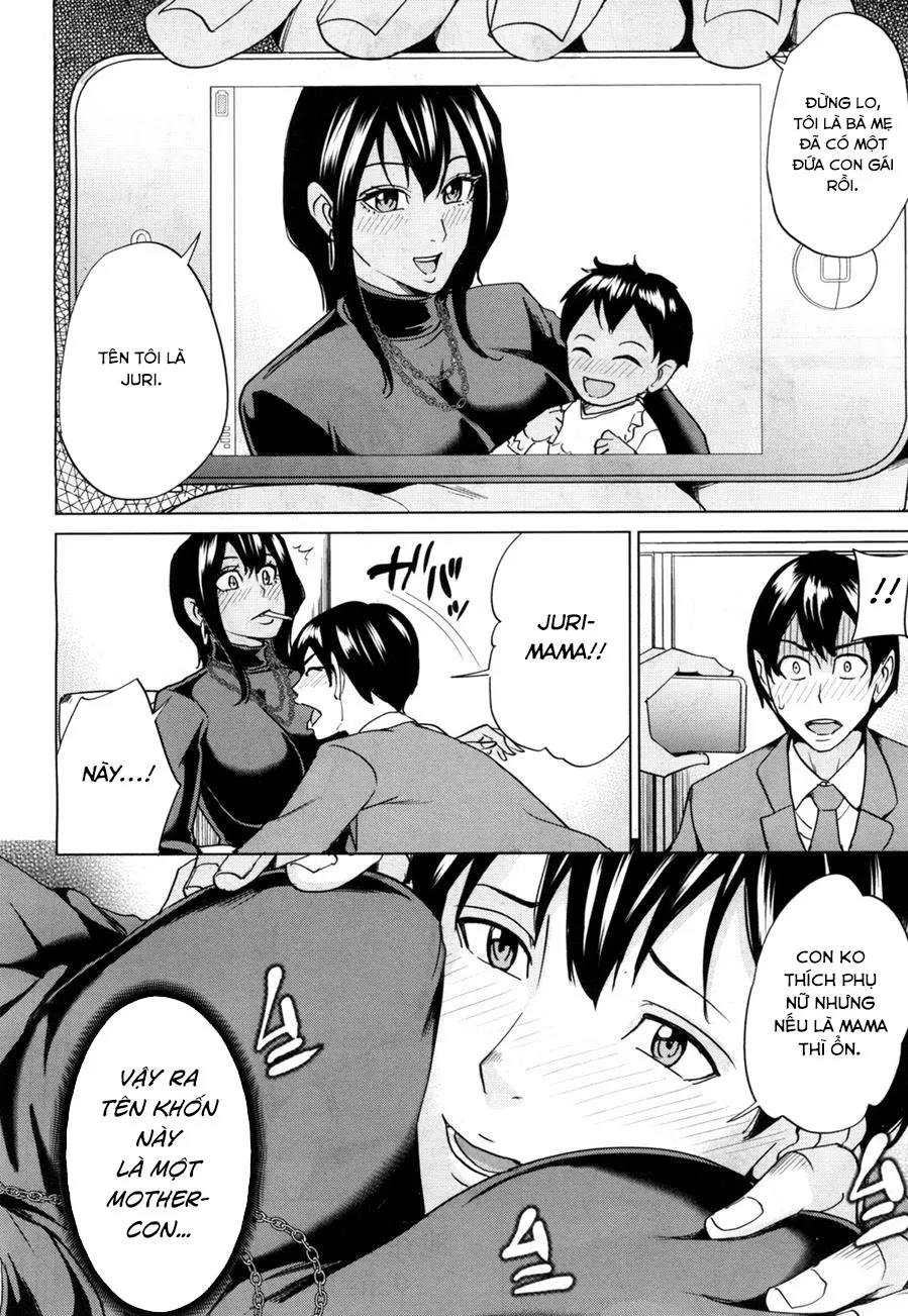 HentaiVN.net - Ảnh 9 - Mama Tomo Harem - Chap 2