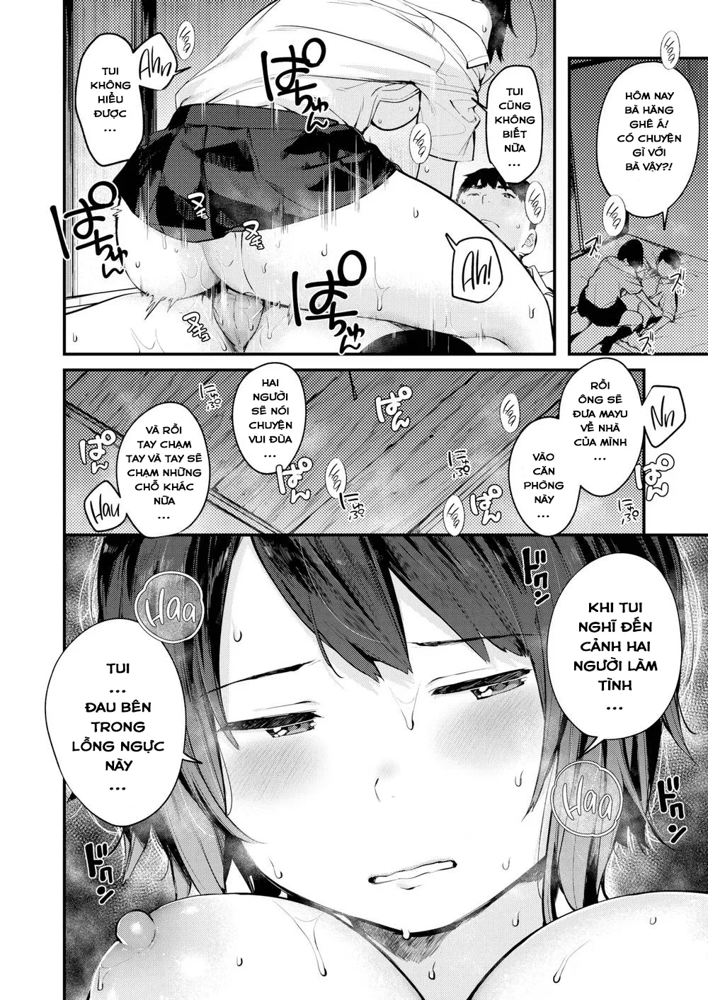 HentaiVN.net - Ảnh 13 - Em Muốn Biết Tình Yêu Là Gì? [Uneasiness] - Chap 1