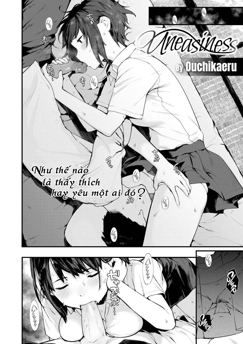 HentaiVN.net - Ảnh 3 - Em Muốn Biết Tình Yêu Là Gì? [Uneasiness] - Chap 1