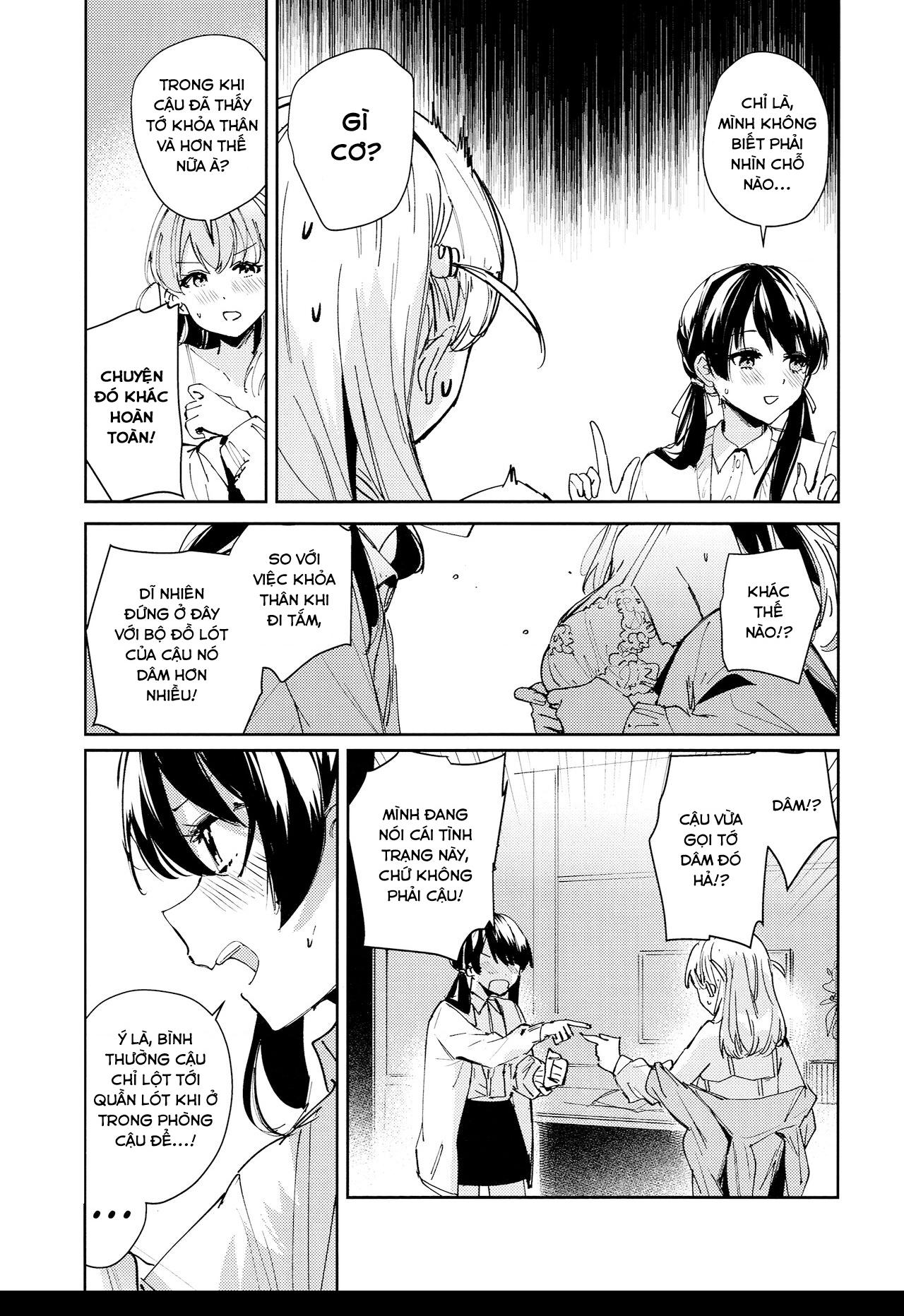 HentaiVN.net - Ảnh 10 - Love's Syntax - Chap 1