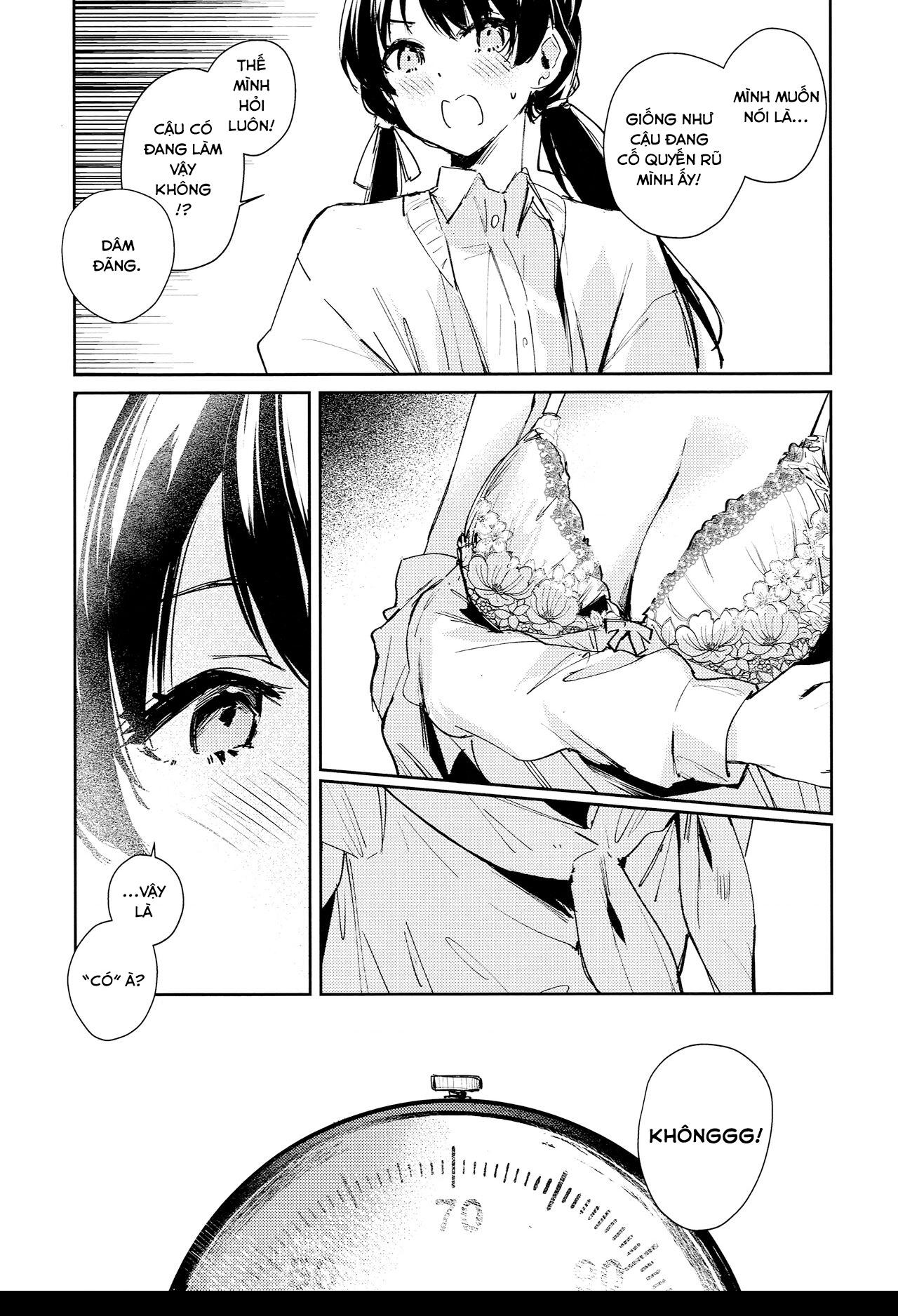 HentaiVN.net - Ảnh 11 - Love's Syntax - Chap 1