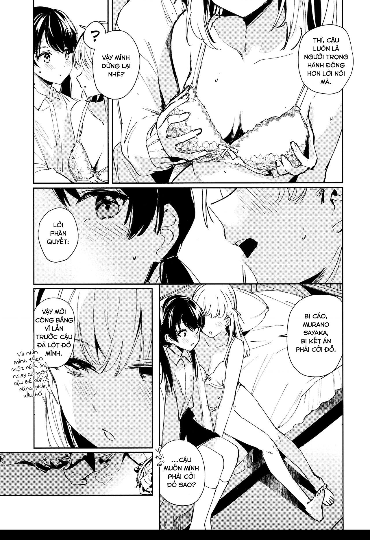 HentaiVN.net - Ảnh 14 - Love's Syntax - Chap 1