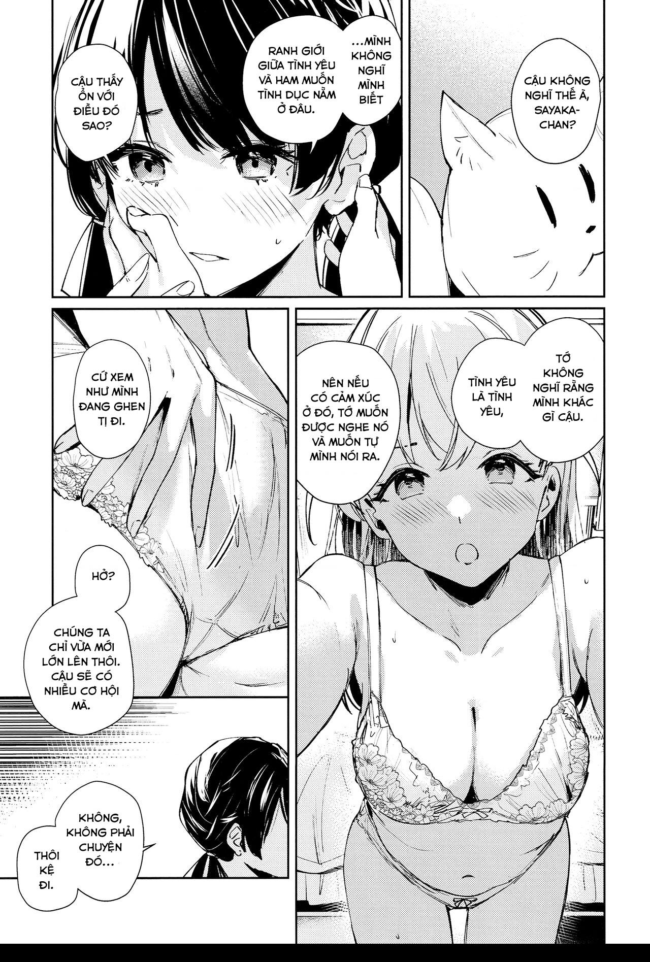 HentaiVN.net - Ảnh 18 - Love's Syntax - Chap 1