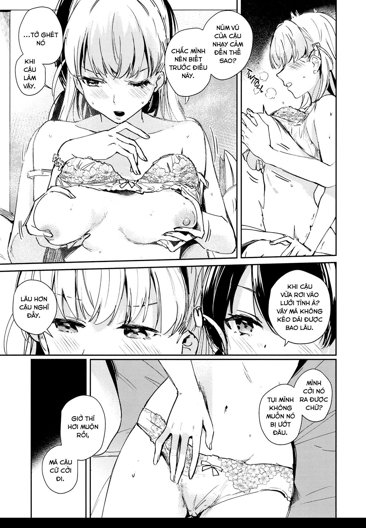 HentaiVN.net - Ảnh 20 - Love's Syntax - Chap 1