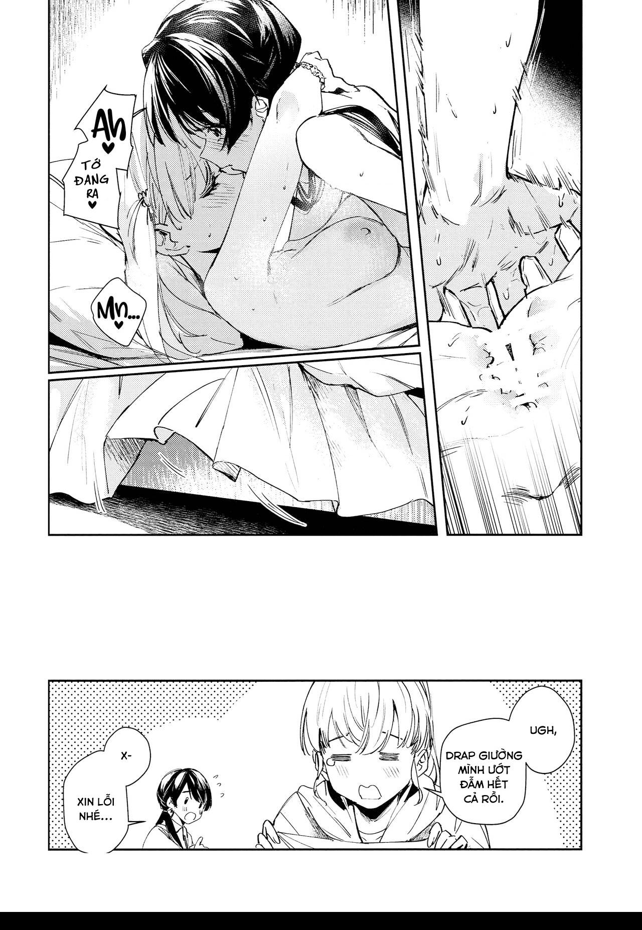 HentaiVN.net - Ảnh 23 - Love's Syntax - Chap 1
