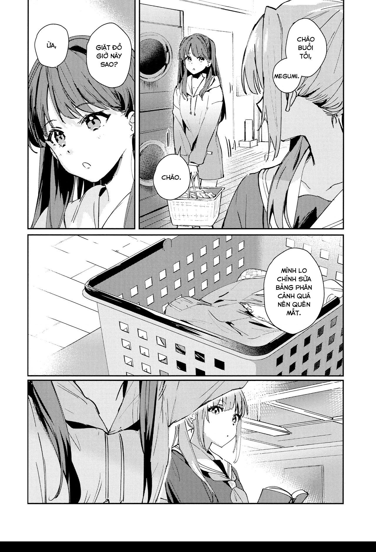 HentaiVN.net - Ảnh 27 - Love's Syntax - Chap 1