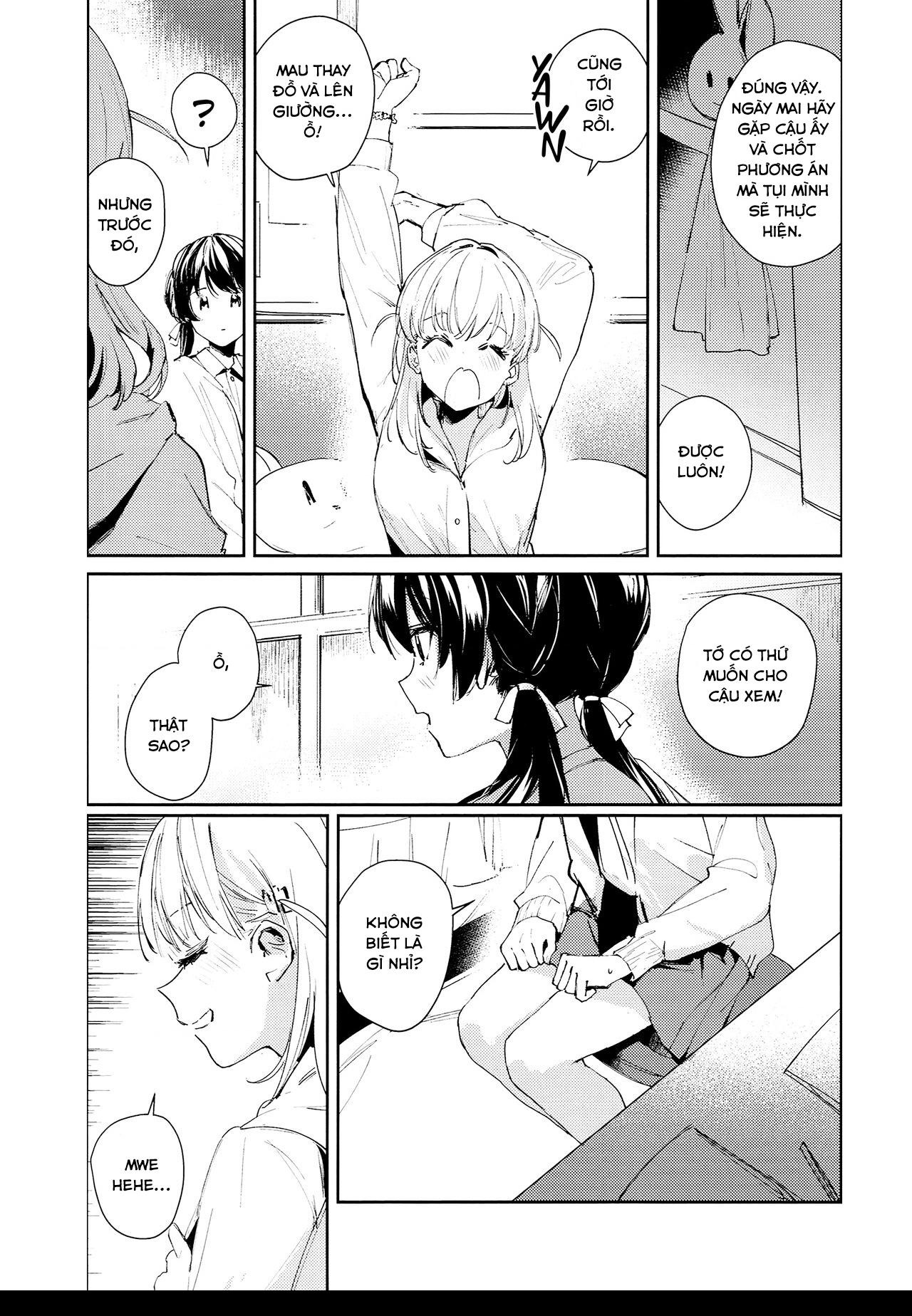 HentaiVN.net - Ảnh 6 - Love's Syntax - Chap 1
