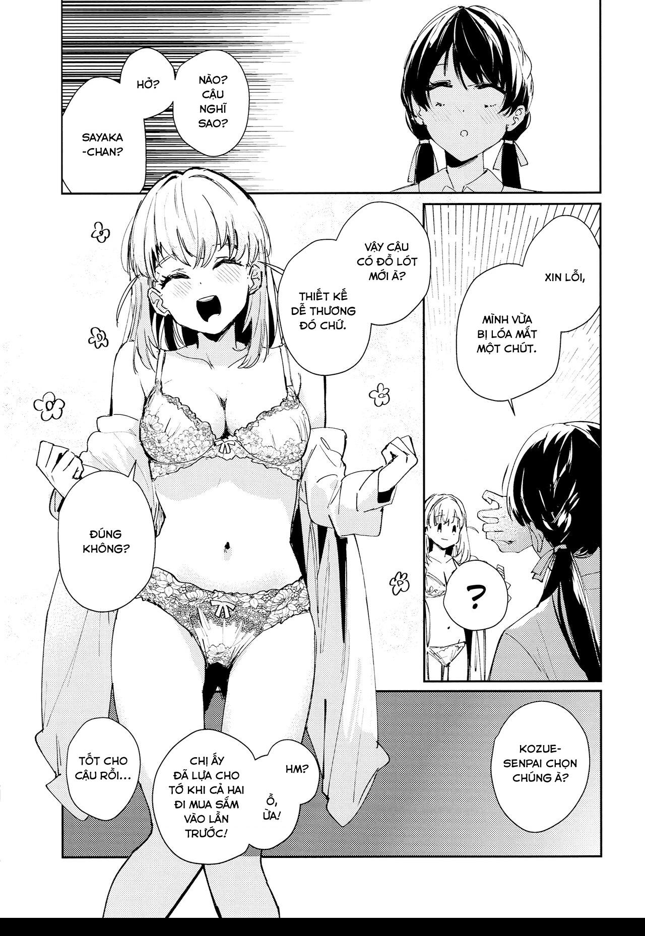 HentaiVN.net - Ảnh 8 - Love's Syntax - Chap 1