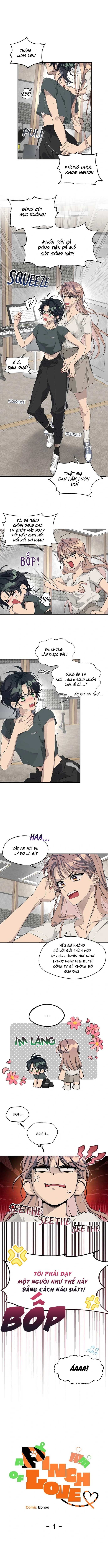 HentaiVN.net - Ảnh 1 - Women at Work: A Pinch of Love - Chap 1