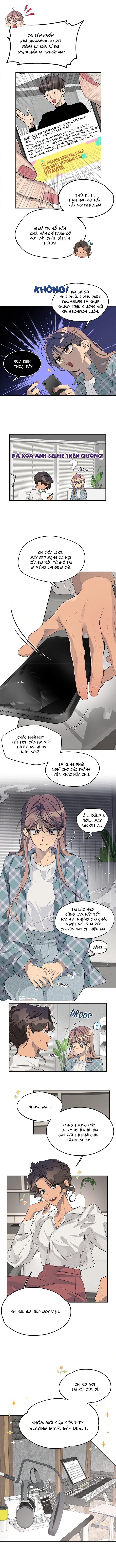 HentaiVN.net - Ảnh 3 - Women at Work: A Pinch of Love - Chap 1