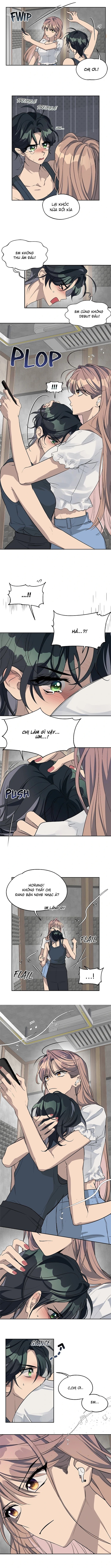 HentaiVN.net - Ảnh 5 - Women at Work: A Pinch of Love - Chap 1