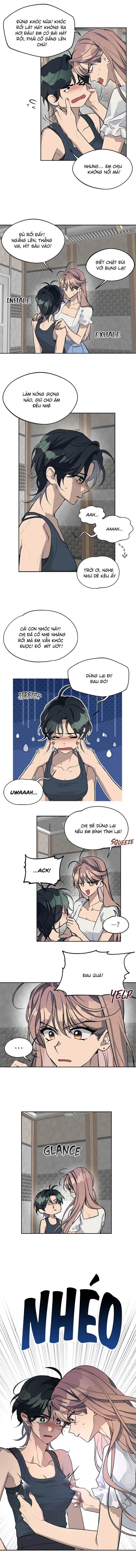 HentaiVN.net - Ảnh 7 - Women at Work: A Pinch of Love - Chap 1