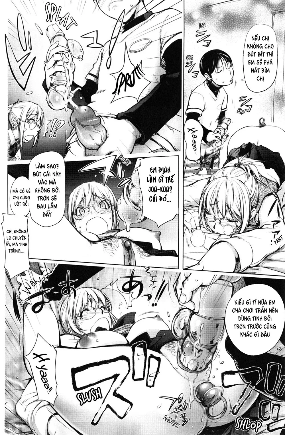 HentaiVN.net - Ảnh 10 - Let's play with kaya-nee [Cùng chơi với kaya-nee; Kaya-Nee De Asobou!] - Chap 1
