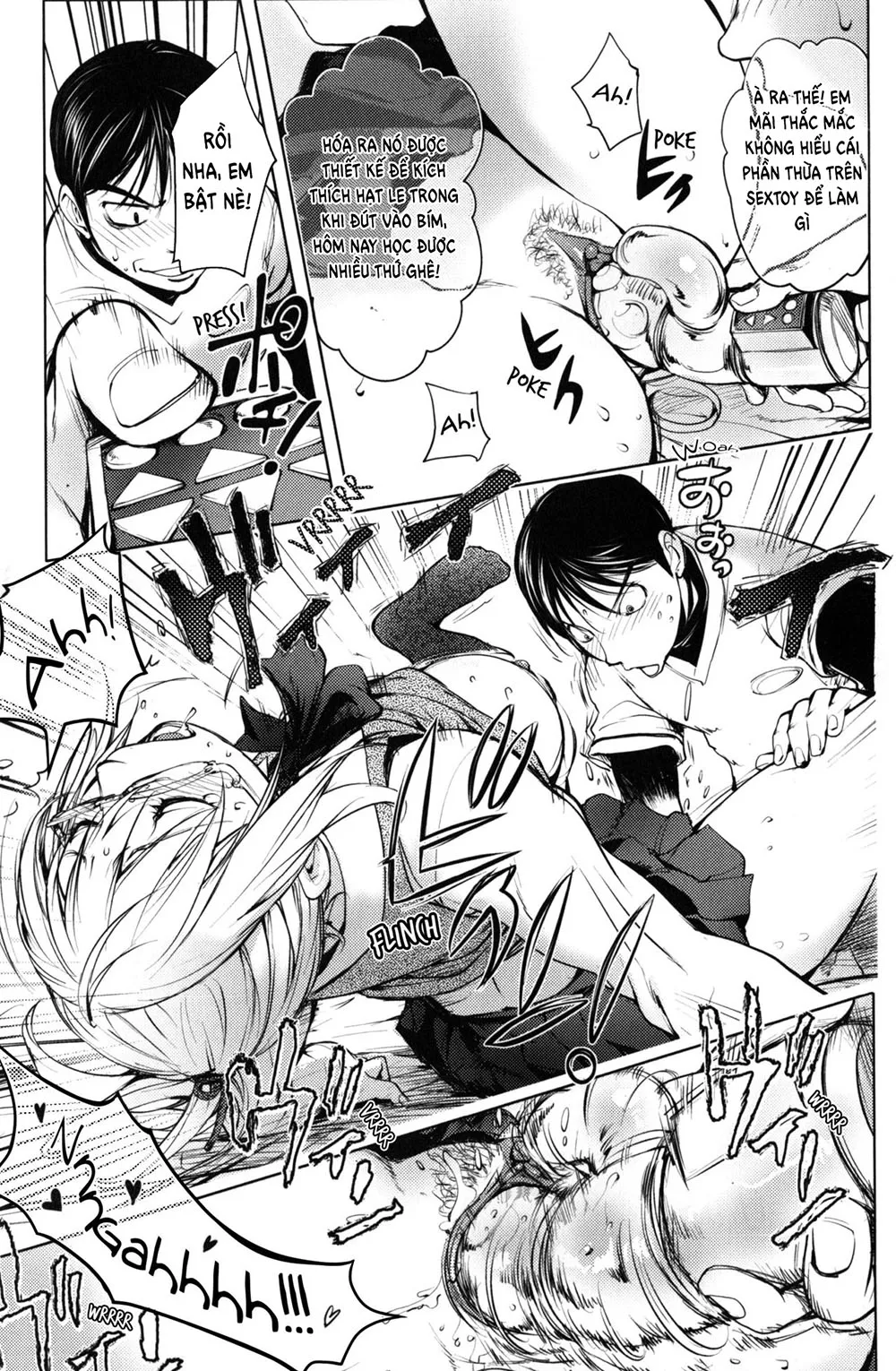 HentaiVN.net - Ảnh 11 - Let's play with kaya-nee [Cùng chơi với kaya-nee; Kaya-Nee De Asobou!] - Chap 1