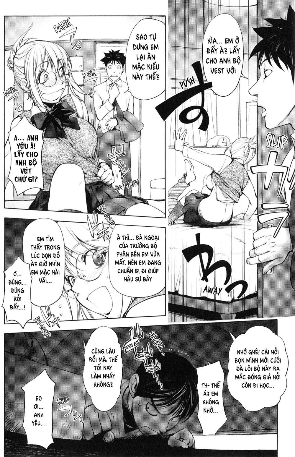 HentaiVN.net - Ảnh 4 - Let's play with kaya-nee [Cùng chơi với kaya-nee; Kaya-Nee De Asobou!] - Chap 1