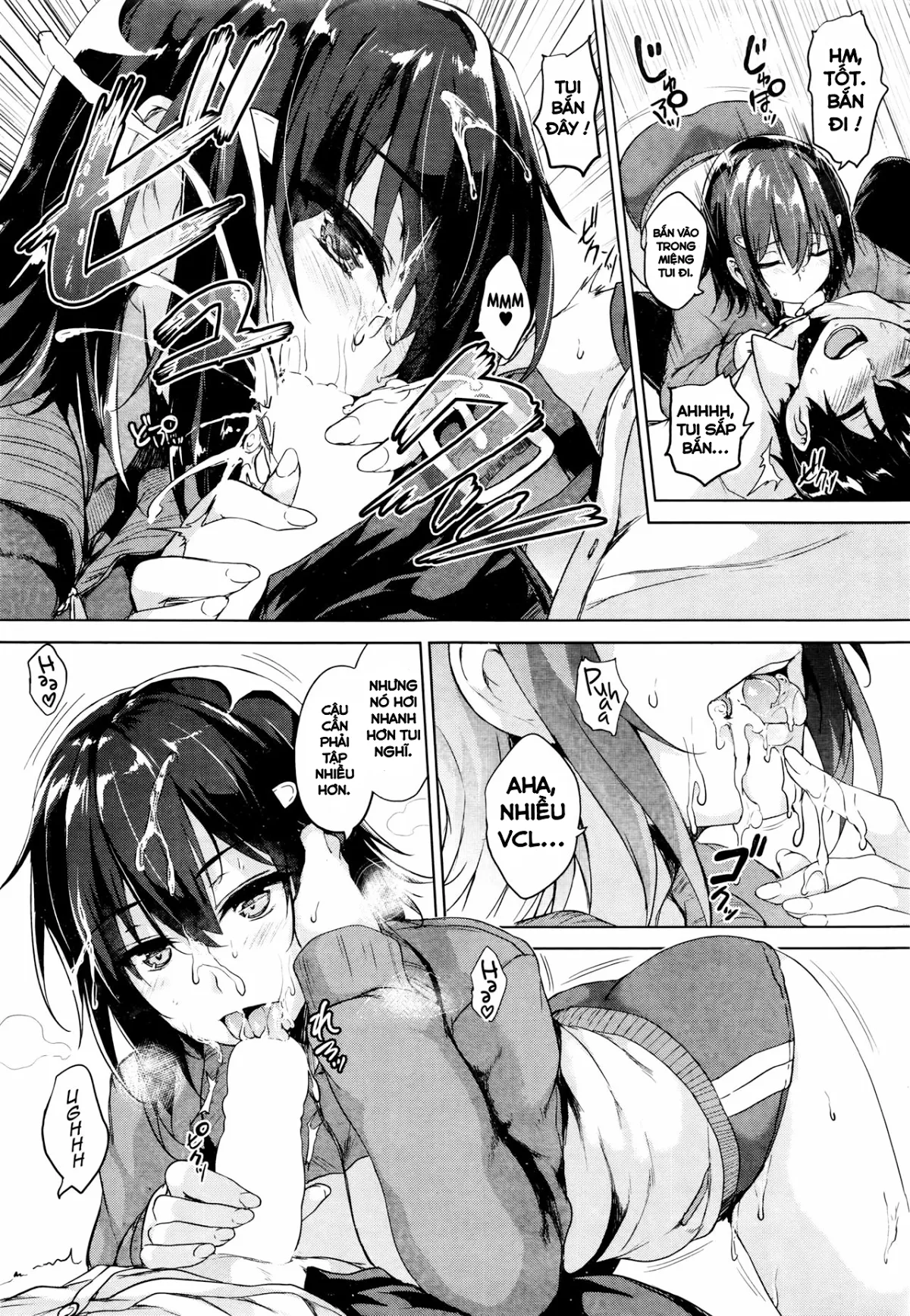 HentaiVN.net - Ảnh 9 - Twin Ball Love Attack [Đội bóng dam dang và thanh niên tội nghiệp] - Chap 1