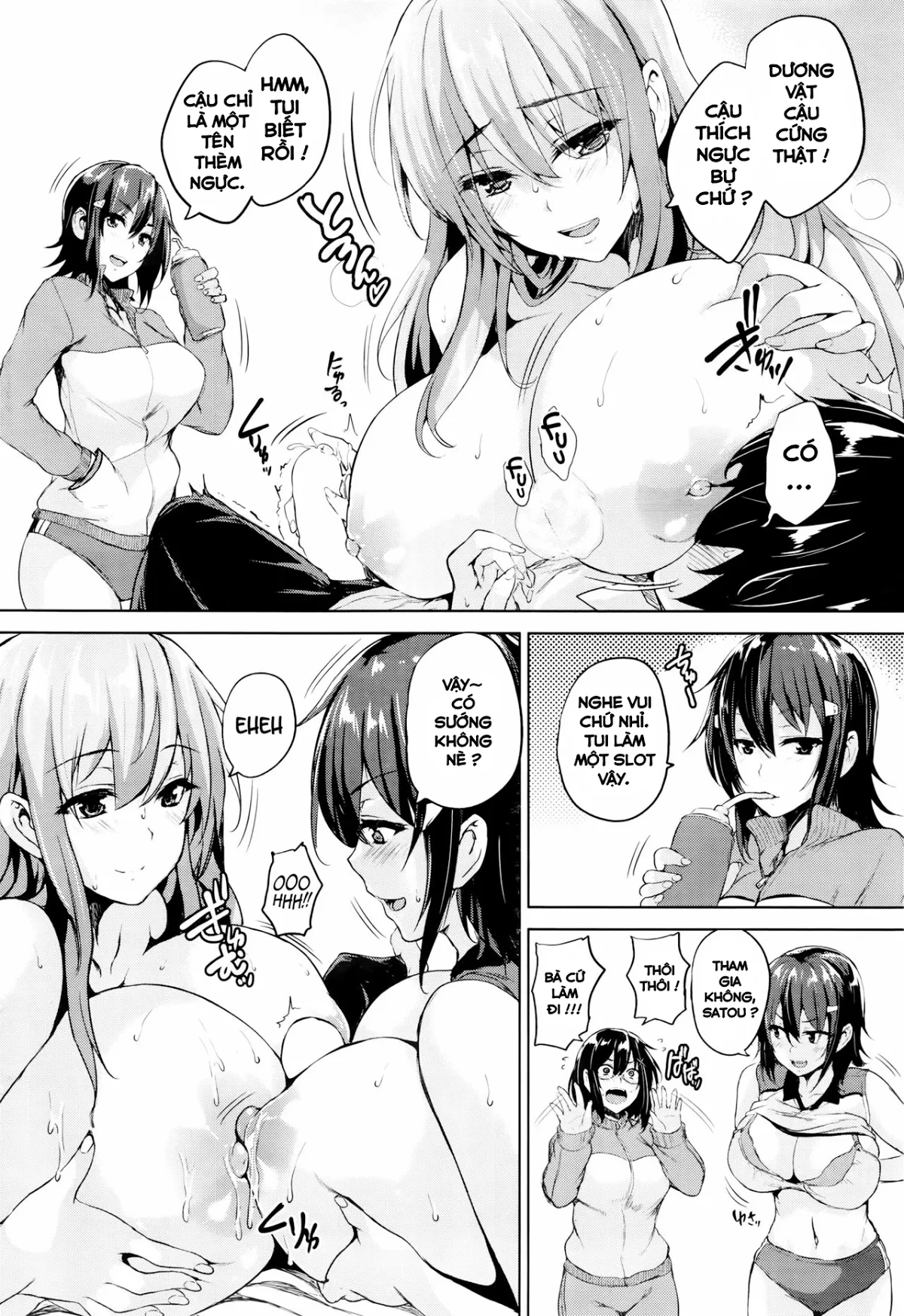 HentaiVN.net - Ảnh 14 - Twin Ball Love Attack [Đội bóng dam dang và thanh niên tội nghiệp] - Chap 1