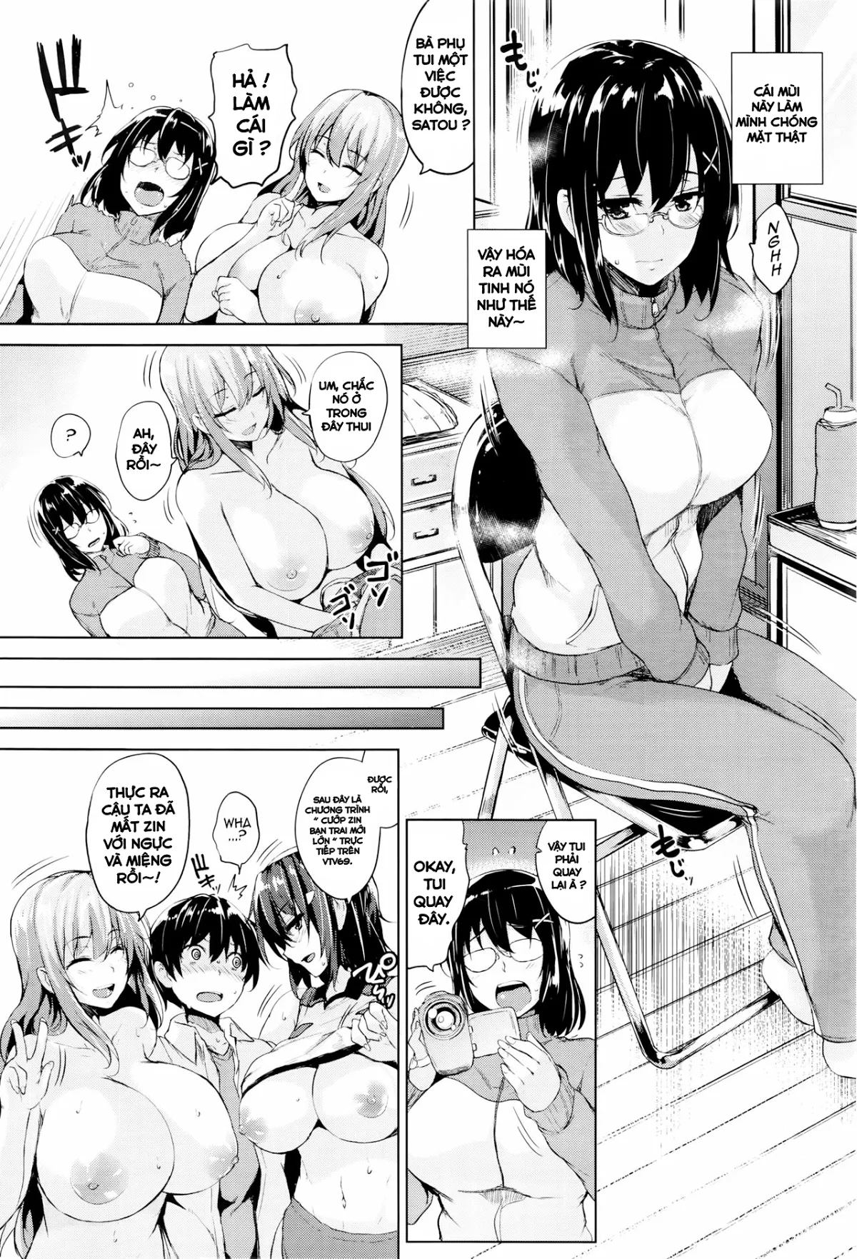 HentaiVN.net - Ảnh 18 - Twin Ball Love Attack [Đội bóng dam dang và thanh niên tội nghiệp] - Chap 1