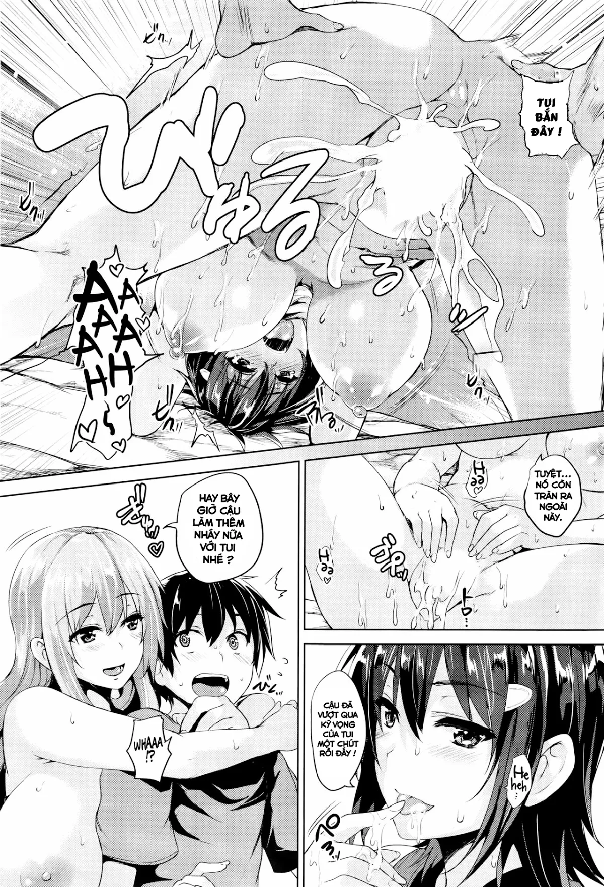 HentaiVN.net - Ảnh 23 - Twin Ball Love Attack [Đội bóng dam dang và thanh niên tội nghiệp] - Chap 1