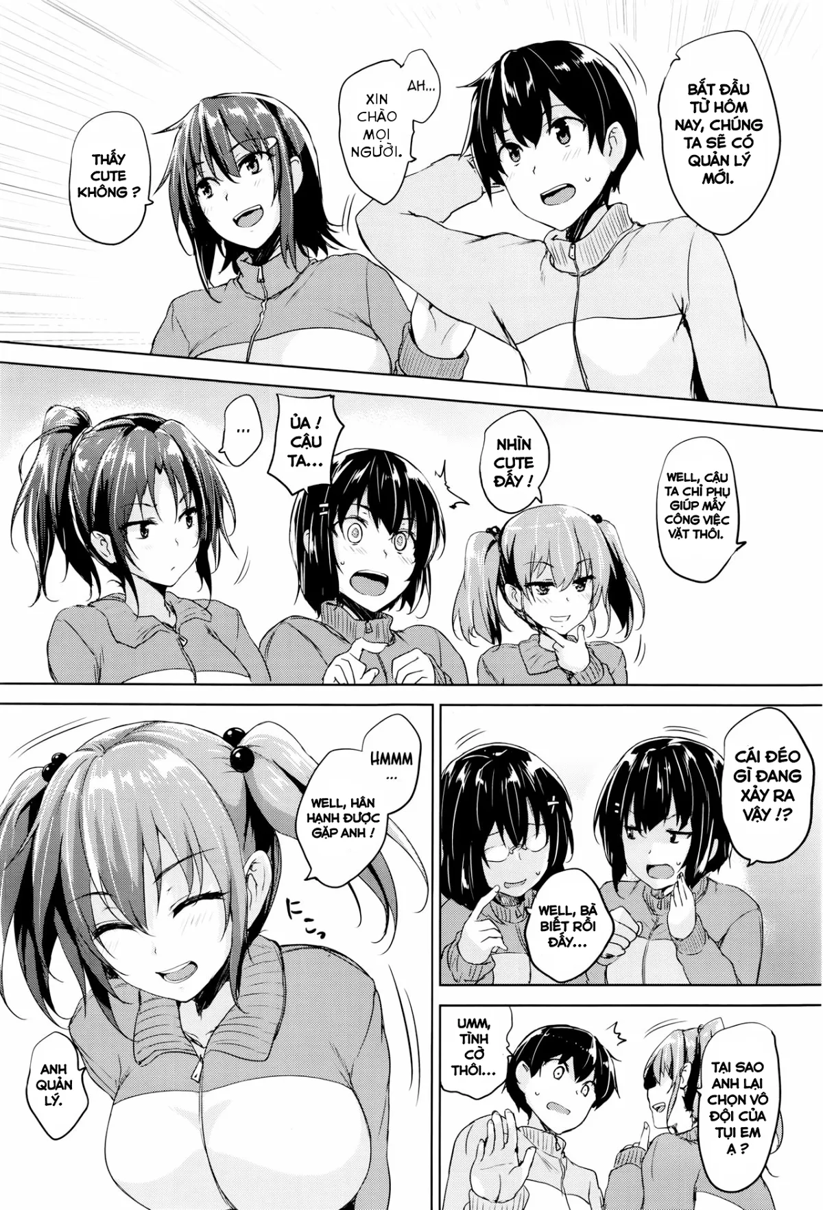 HentaiVN.net - Ảnh 29 - Twin Ball Love Attack [Đội bóng dam dang và thanh niên tội nghiệp] - Chap 1