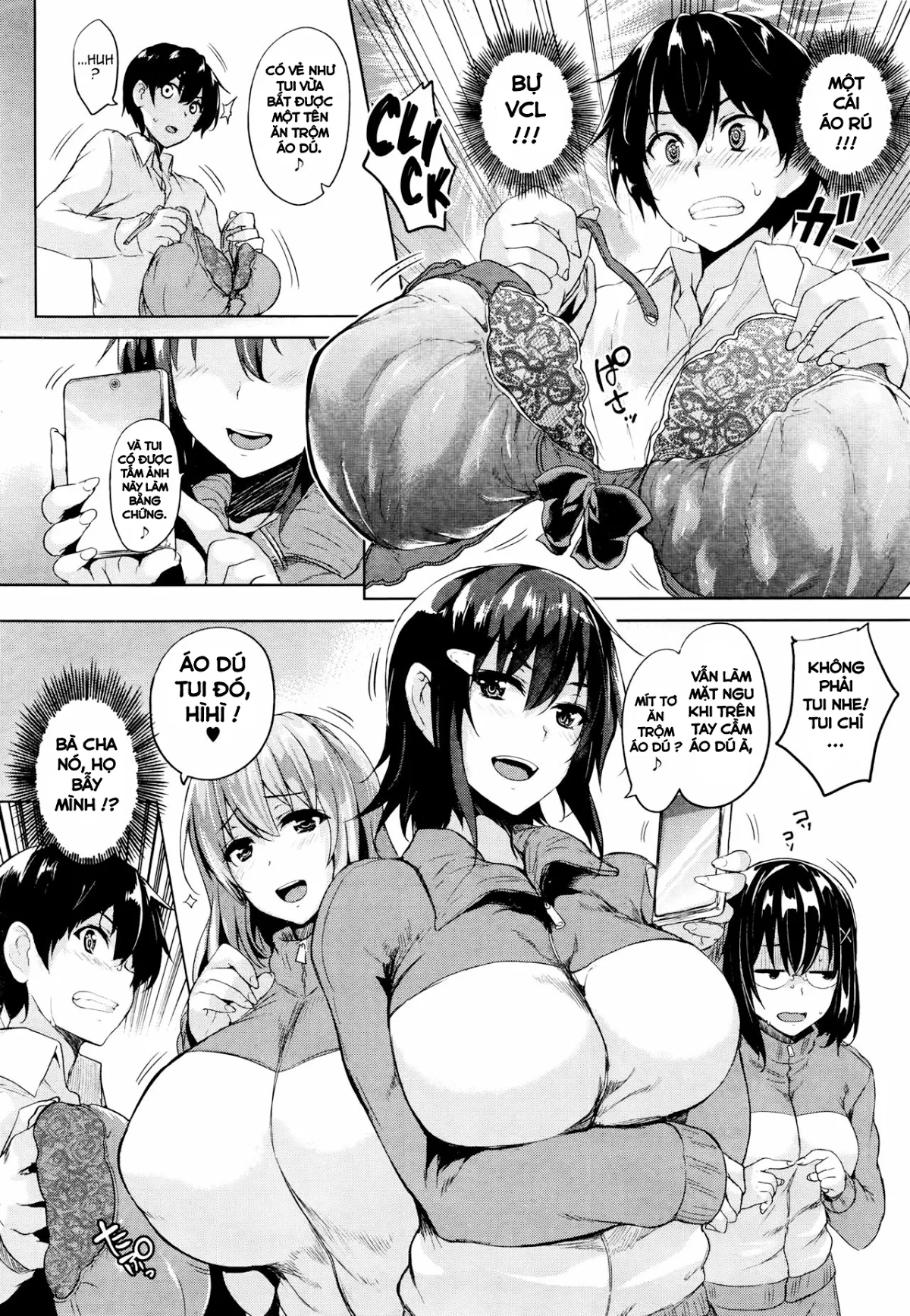 HentaiVN.net - Ảnh 4 - Twin Ball Love Attack [Đội bóng dam dang và thanh niên tội nghiệp] - Chap 1