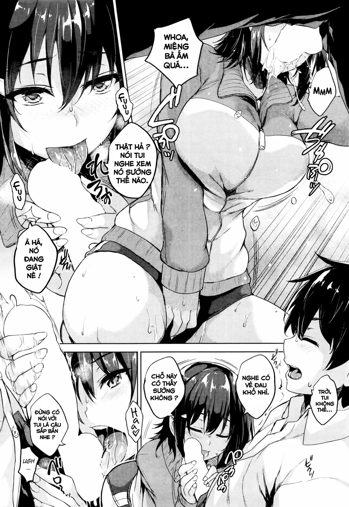 HentaiVN.net - Ảnh 8 - Twin Ball Love Attack [Đội bóng dam dang và thanh niên tội nghiệp] - Chap 1