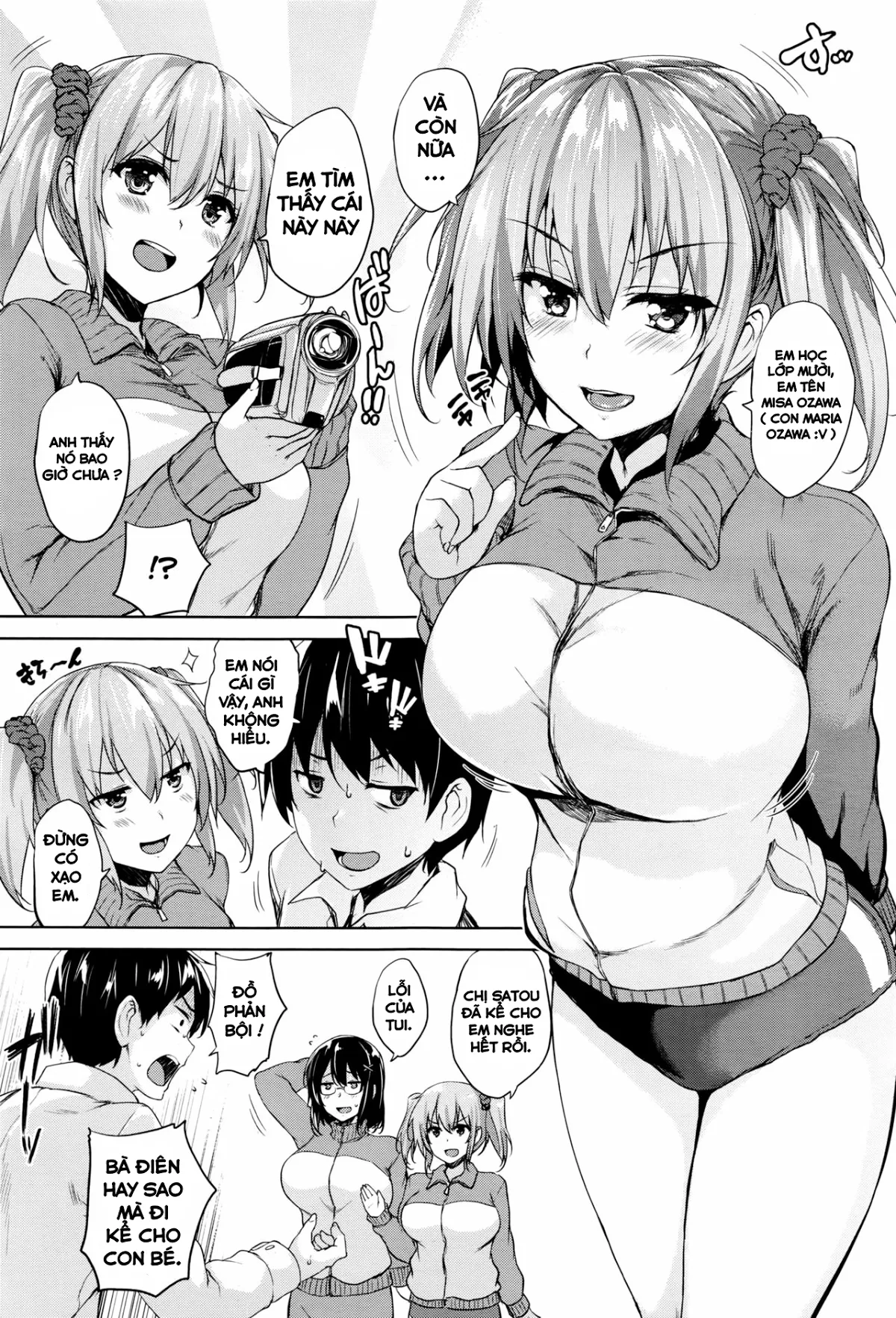 HentaiVN.net - Ảnh 5 - Twin Ball Love Attack [Đội bóng dam dang và thanh niên tội nghiệp] - Chap 2