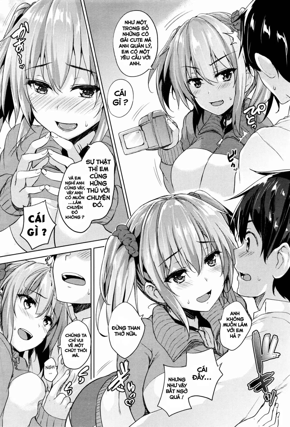 HentaiVN.net - Ảnh 6 - Twin Ball Love Attack [Đội bóng dam dang và thanh niên tội nghiệp] - Chap 2