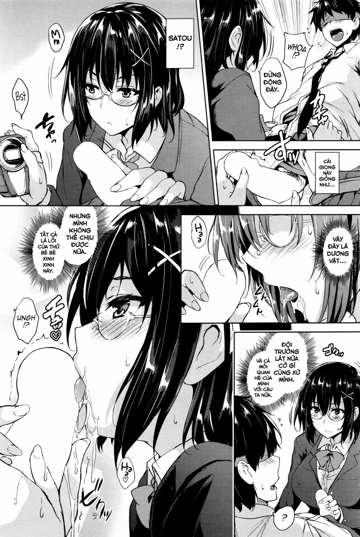 HentaiVN.net - Ảnh 7 - Twin Ball Love Attack [Đội bóng dam dang và thanh niên tội nghiệp] - Chap 3