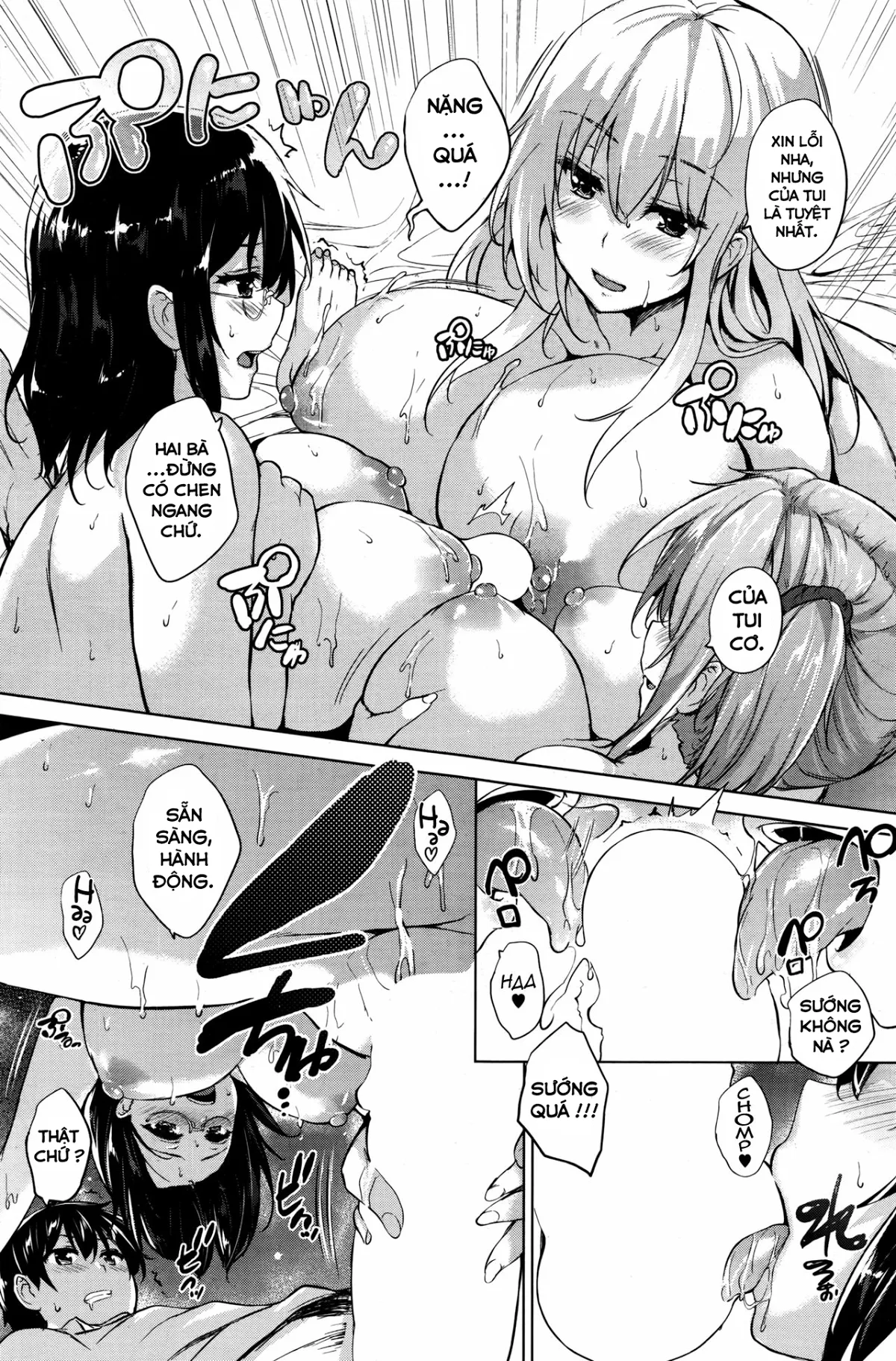 HentaiVN.net - Ảnh 15 - Twin Ball Love Attack [Đội bóng dam dang và thanh niên tội nghiệp] - Chap 4