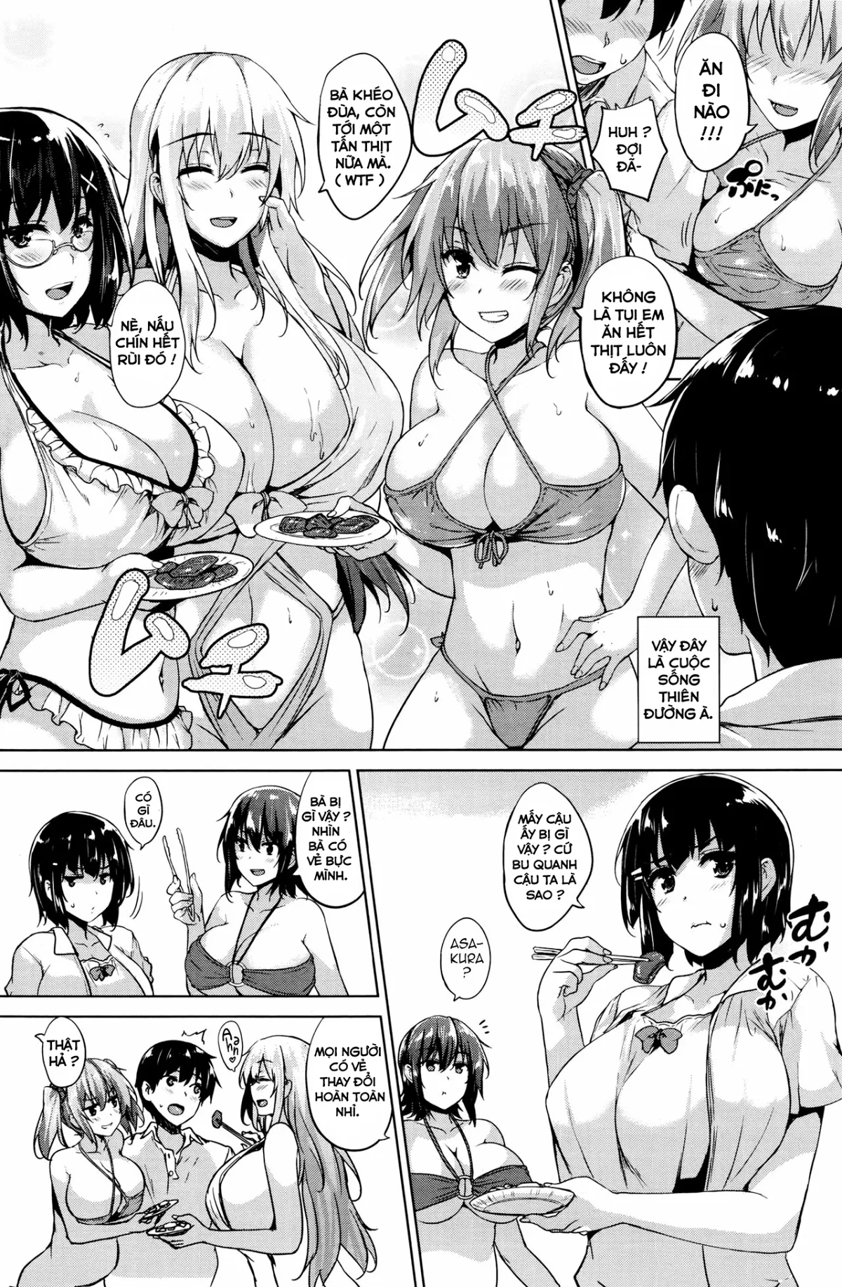 HentaiVN.net - Ảnh 4 - Twin Ball Love Attack [Đội bóng dam dang và thanh niên tội nghiệp] - Chap 4