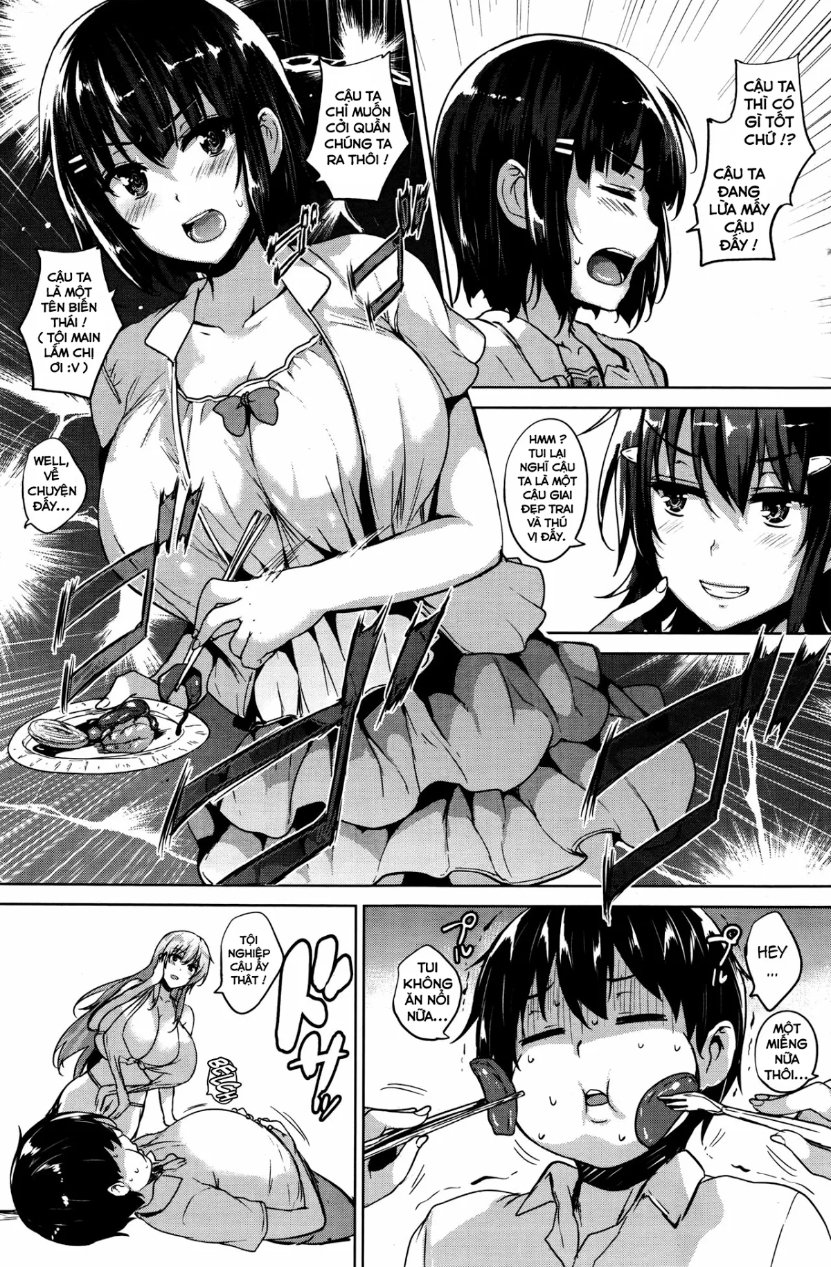 HentaiVN.net - Ảnh 5 - Twin Ball Love Attack [Đội bóng dam dang và thanh niên tội nghiệp] - Chap 4