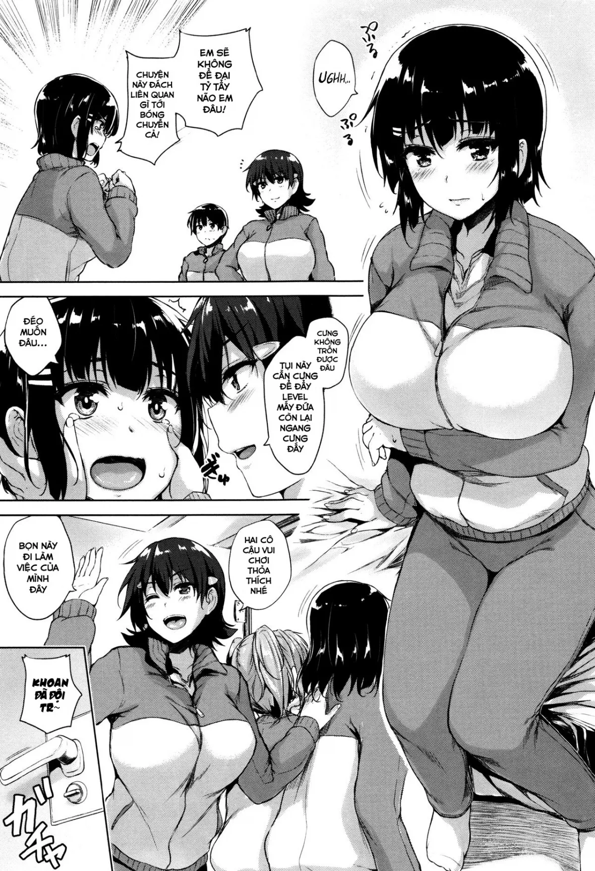 HentaiVN.net - Ảnh 6 - Twin Ball Love Attack [Đội bóng dam dang và thanh niên tội nghiệp] - Chap 5