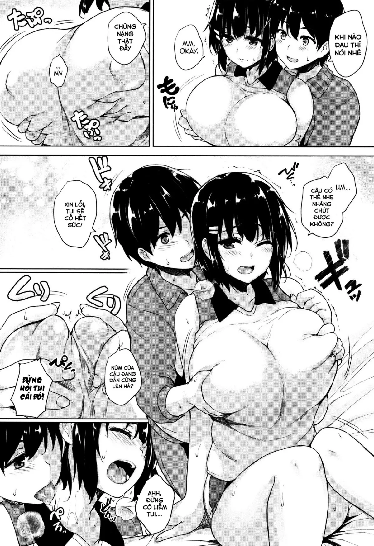 HentaiVN.net - Ảnh 9 - Twin Ball Love Attack [Đội bóng dam dang và thanh niên tội nghiệp] - Chap 5