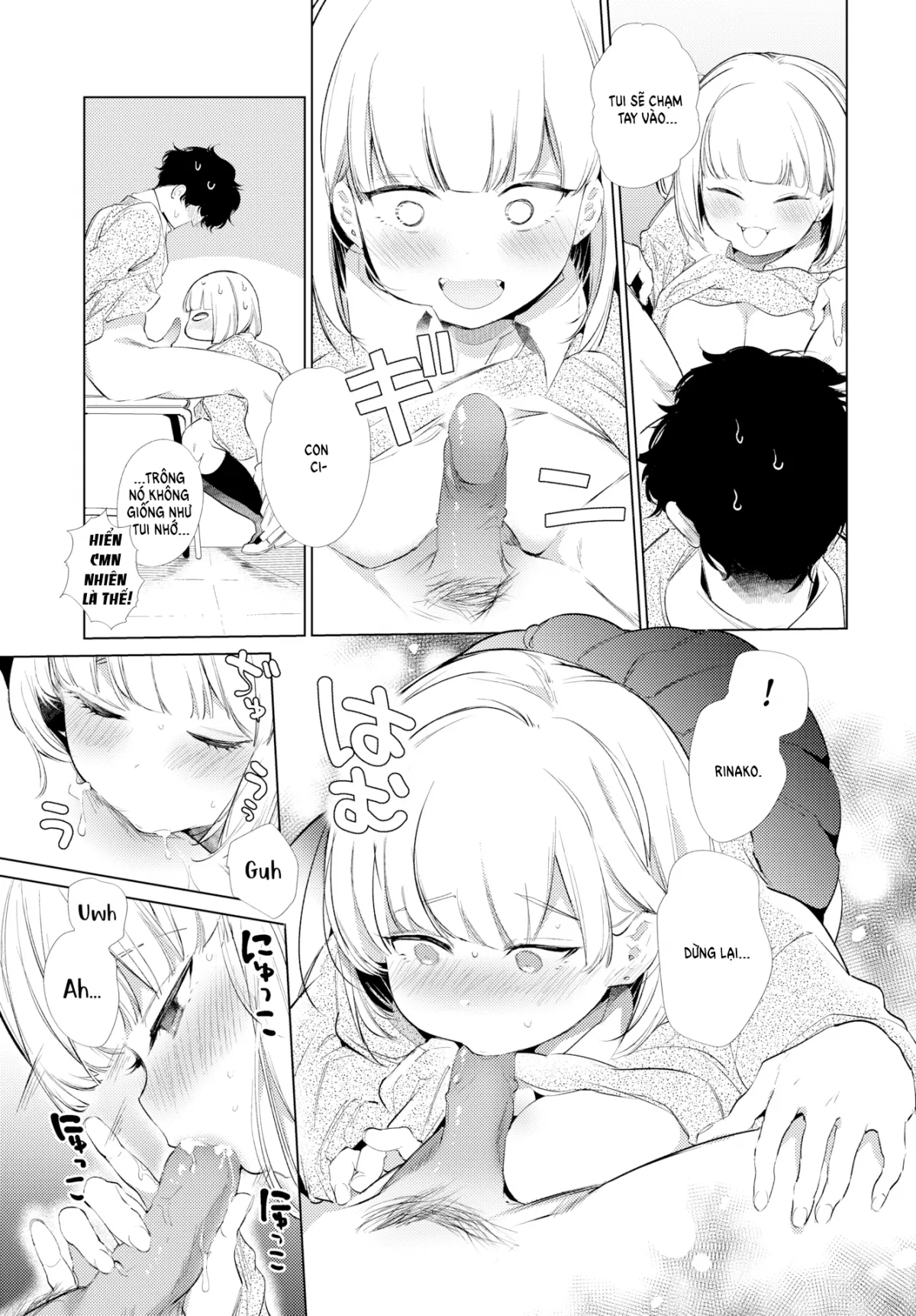 HentaiVN.net - Ảnh 10 - Forced Love Connect - Chap 1