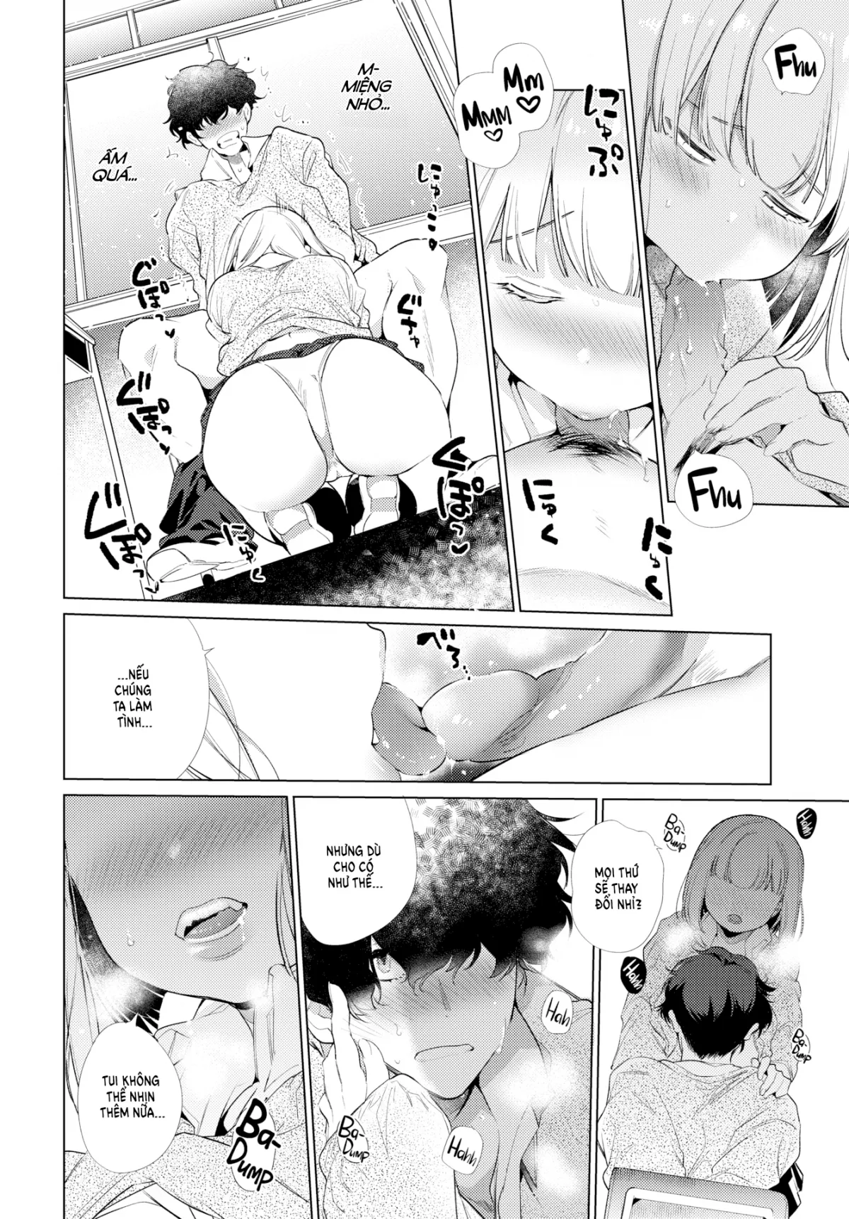 HentaiVN.net - Ảnh 11 - Forced Love Connect - Chap 1