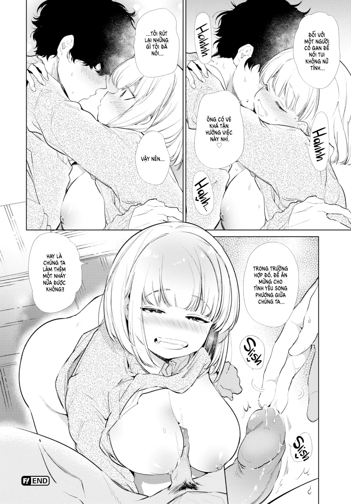 HentaiVN.net - Ảnh 21 - Forced Love Connect - Chap 1