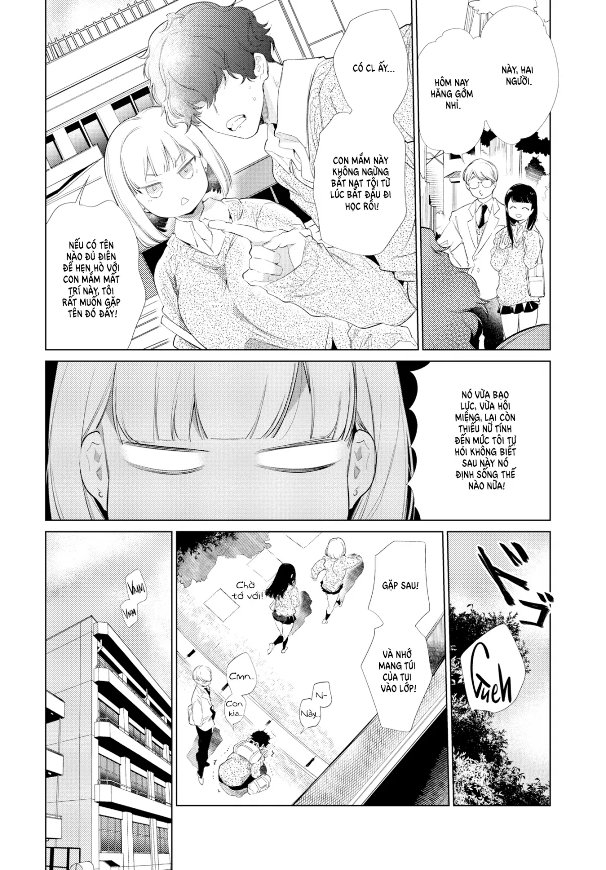 HentaiVN.net - Ảnh 3 - Forced Love Connect - Chap 1