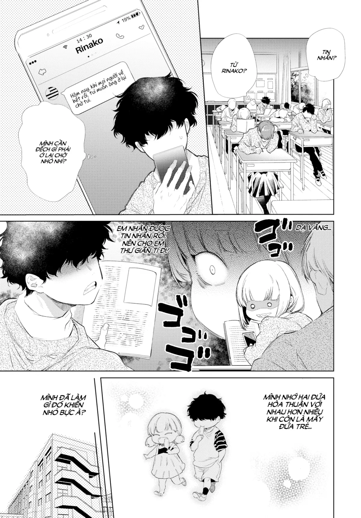 HentaiVN.net - Ảnh 4 - Forced Love Connect - Chap 1
