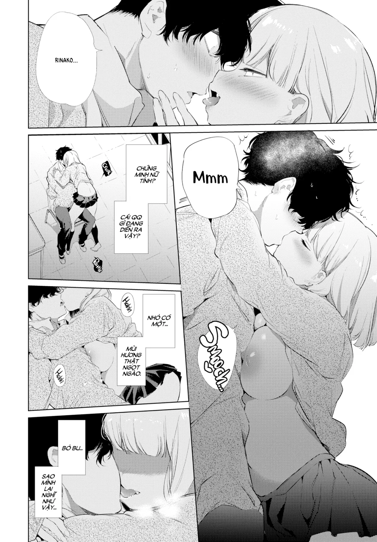 HentaiVN.net - Ảnh 7 - Forced Love Connect - Chap 1