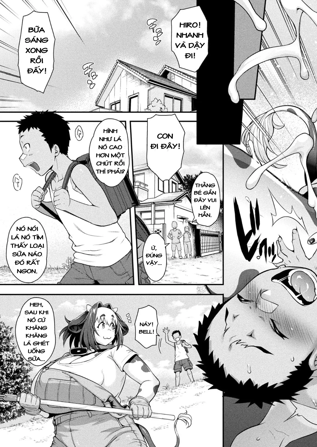HentaiVN.net - Ảnh 21 - Animal Girl Hotline ~Cow Girl Bell~ [けものっ娘通信 ～牛娘ベル～] - Chap 1