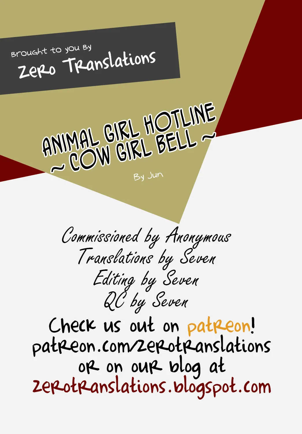 HentaiVN.net - Ảnh 23 - Animal Girl Hotline ~Cow Girl Bell~ [けものっ娘通信 ～牛娘ベル～] - Chap 1