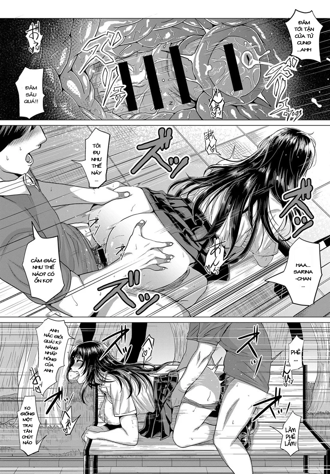 HentaiVN.net - Ảnh 12 - Dâm thần xuất hiện [Sasegami-sama wa Totsuzen ni] - Chap 1