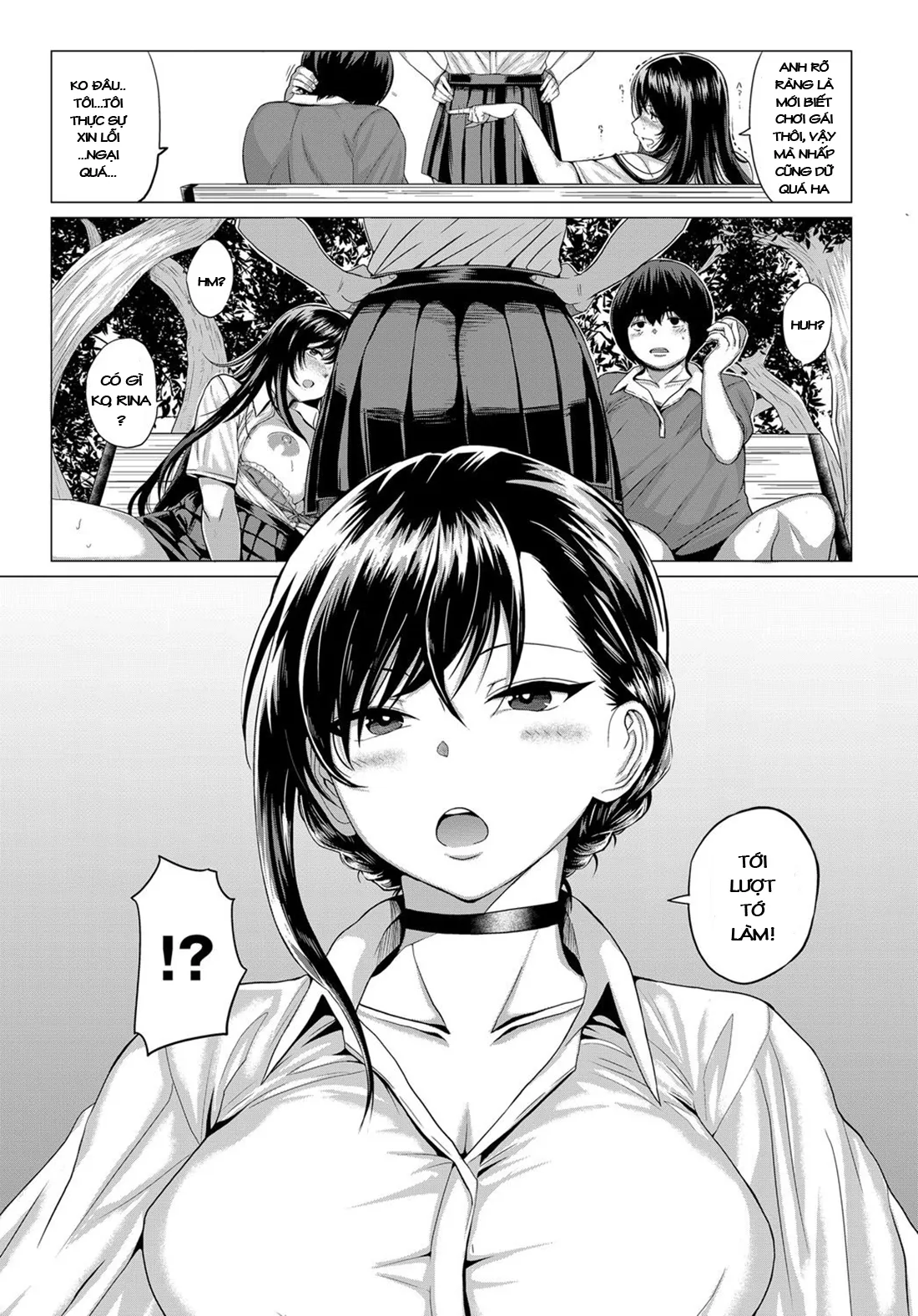 HentaiVN.net - Ảnh 16 - Dâm thần xuất hiện [Sasegami-sama wa Totsuzen ni] - Chap 1