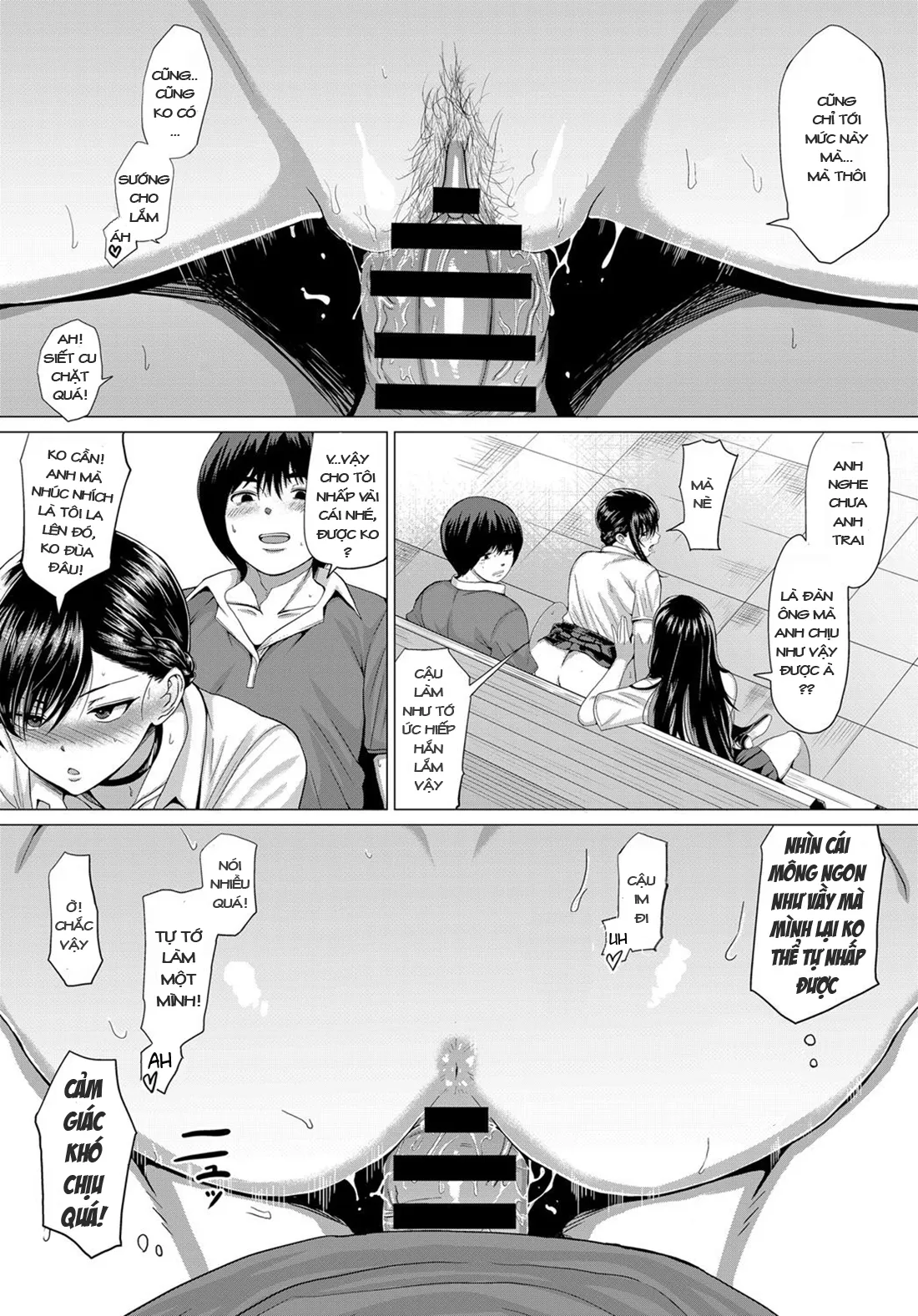 HentaiVN.net - Ảnh 18 - Dâm thần xuất hiện [Sasegami-sama wa Totsuzen ni] - Chap 1