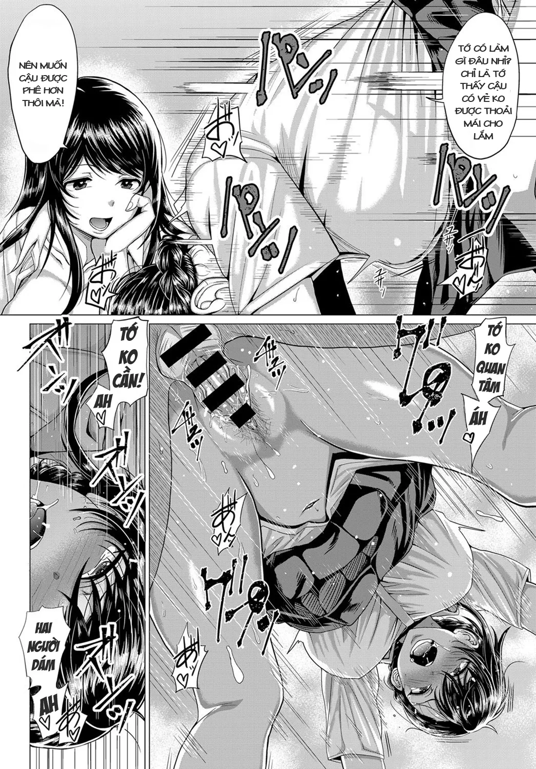 HentaiVN.net - Ảnh 21 - Dâm thần xuất hiện [Sasegami-sama wa Totsuzen ni] - Chap 1